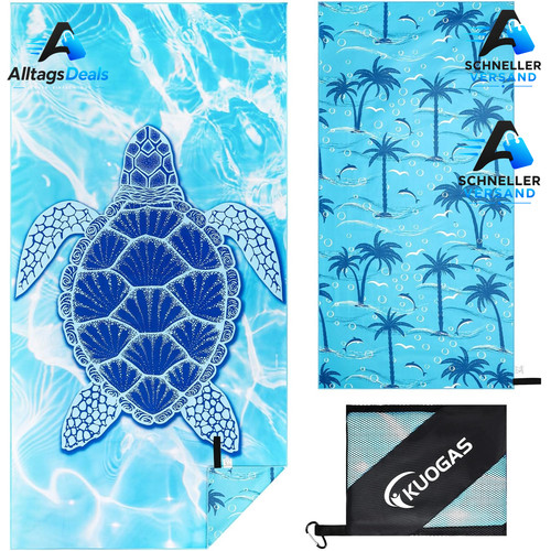 Strandtuch xxl 180x90cm - xxl,