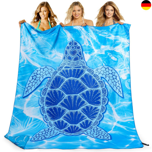 Strandtuch xxl 200 - 200*145cm, groß
