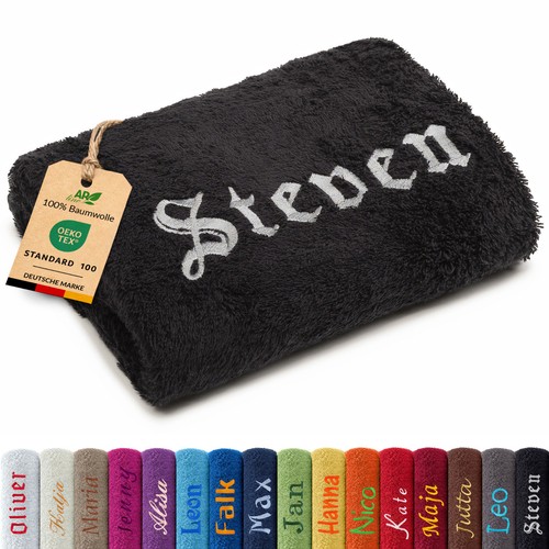 Bestickt mit namen - bestickt,