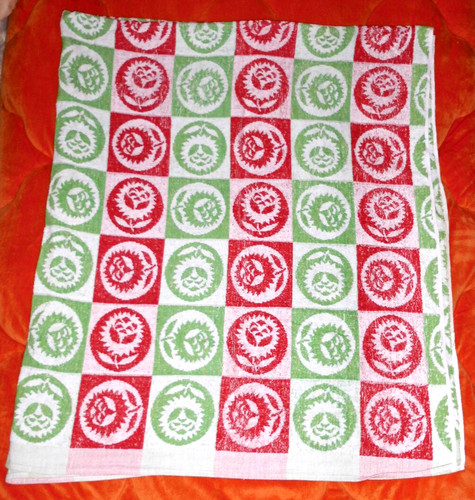 Ddr xxl badetuch rot - xxl,