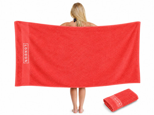 Strandtuch xxl badetuch london - badetuch,