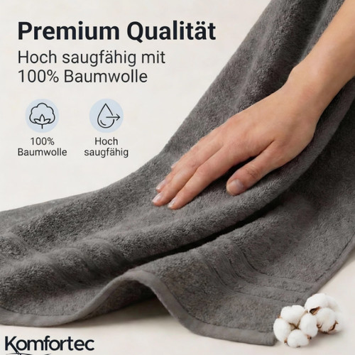 Komfortec badetuch saunatuch - komfortec,