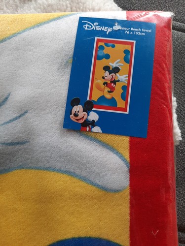 Mickey mouse badetuch xxl - badetuch,