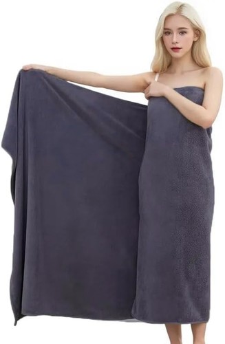 Badetuch mikrofaser 100x200cm - mikrofaser,
