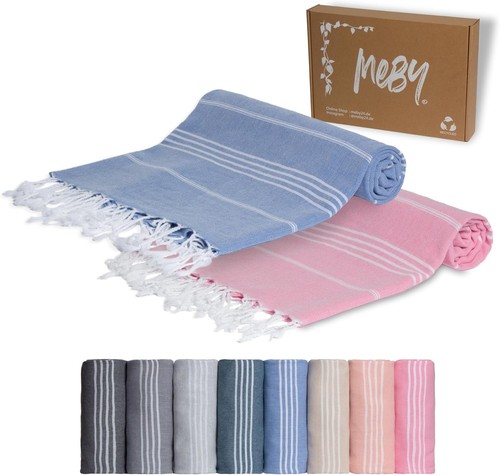 2er set xxl saunatücher - 2er,