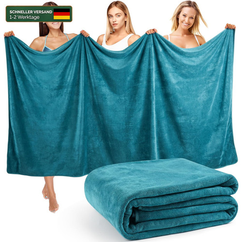 Badetuch xxl 100x200 420 - 100x200, cm