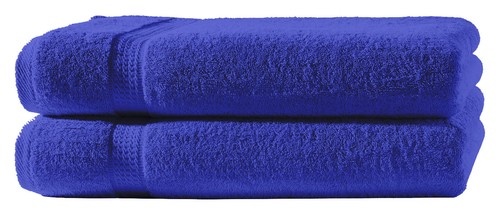 Badetücher royal blau - 2,
