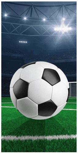 Handtuch xxl fußball - xxl,